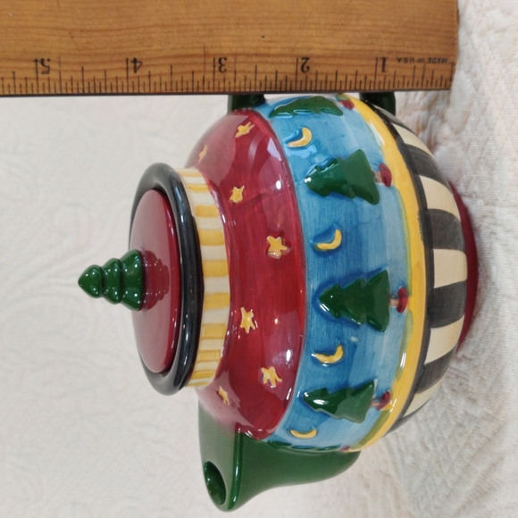 Sakura Debbie Mumm Hand-painted Teapot - Picture 11 of 11